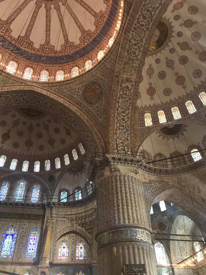 The Blue Mosque - Interior