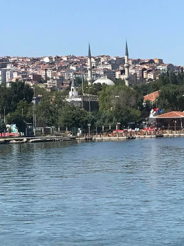 View from the Eyup Ferry