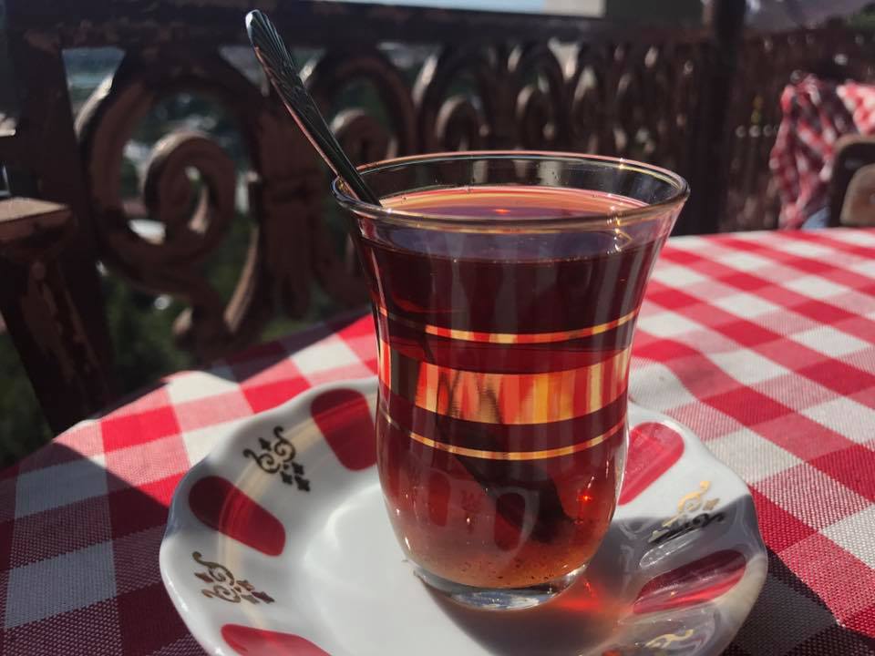 Turkish Tea - Pierre Loti Istanbul