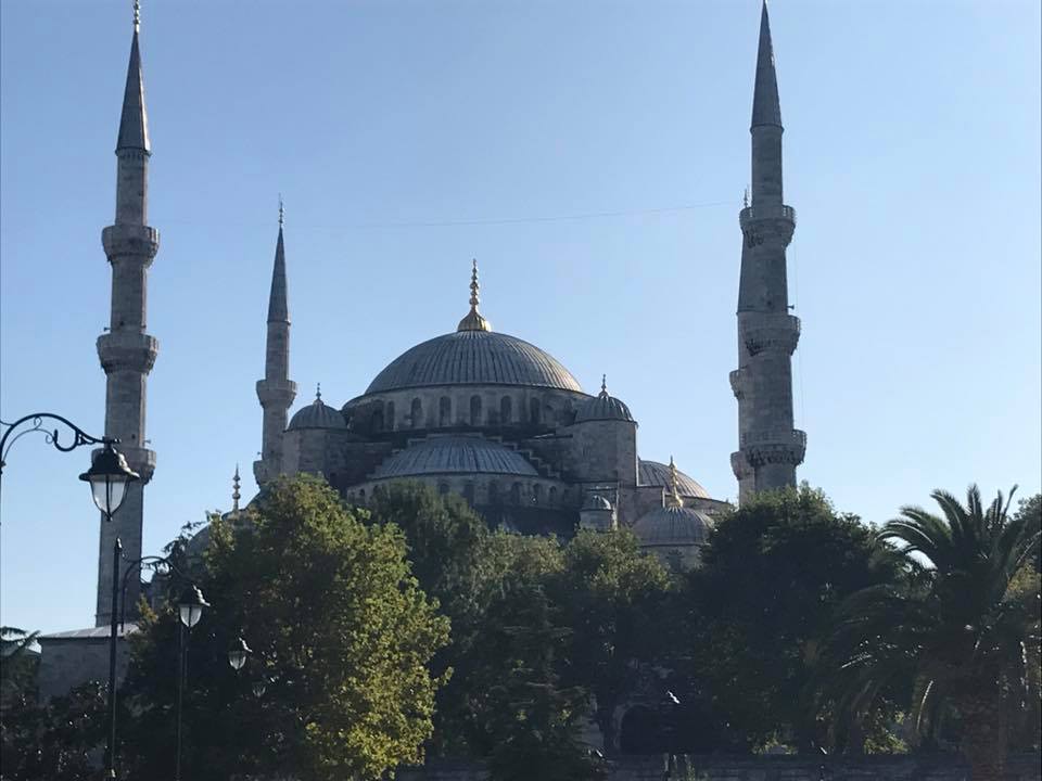 The Blue Mosque - Exterior