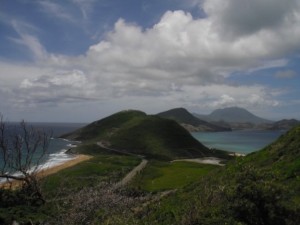 Southeast Peninsula in Saint Kitts